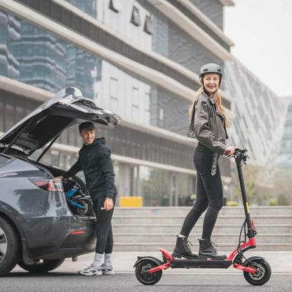 Kaabo Mantis X Plus Electric Scooter — 31 MPH, 46-Mile Range | Dual Motor | Kaabo USA