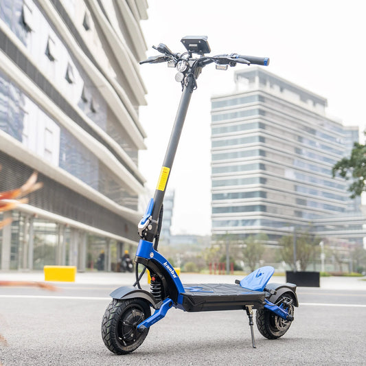 Kaabo Mantis X Plus Electric Scooter — 31 MPH, 46-Mile Range | Dual Motor | Kaabo USA