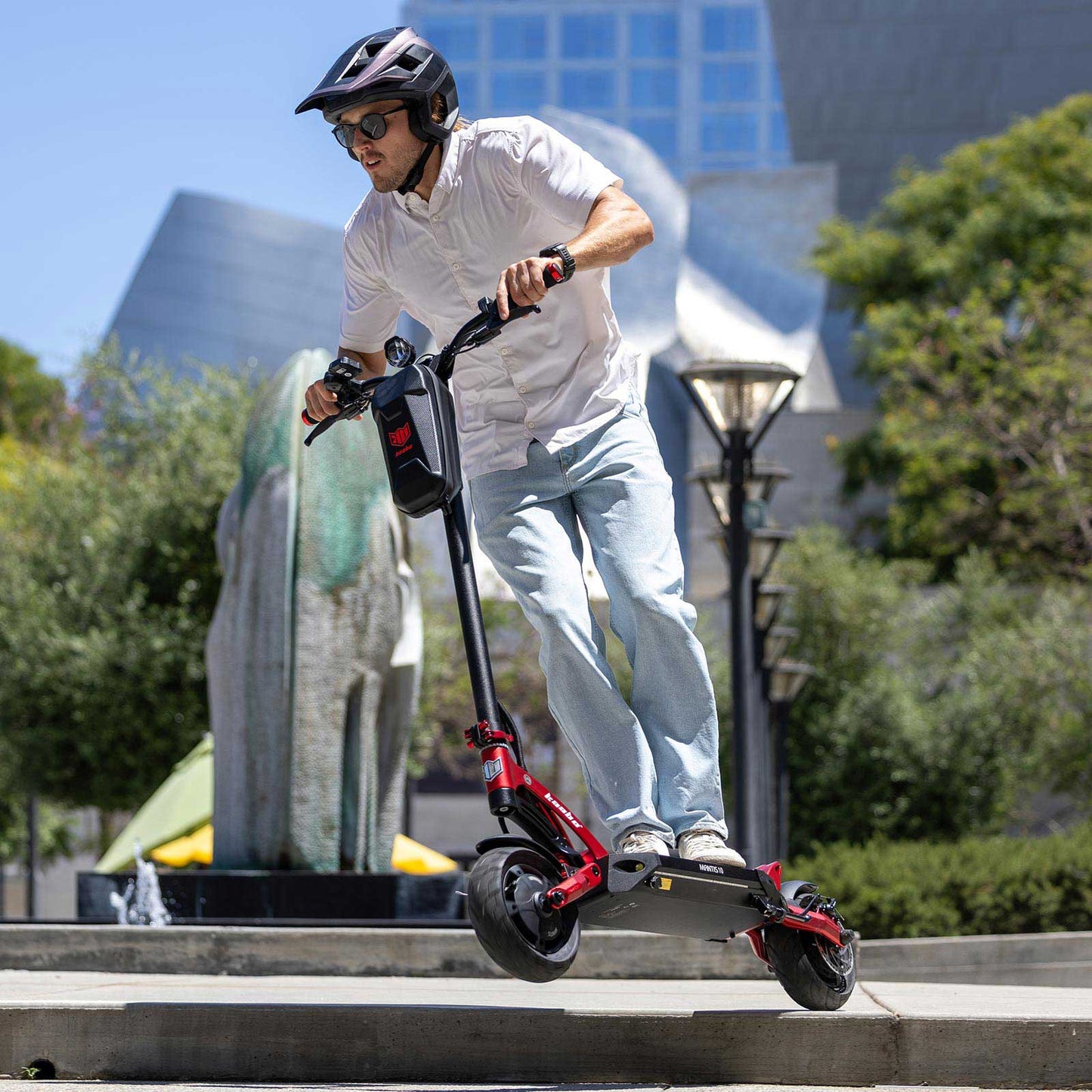 KAABO MANTIS 10 LITE DUAL MOTOR ELECTRIC SCOOTER | OFF ROAD USE ONLY