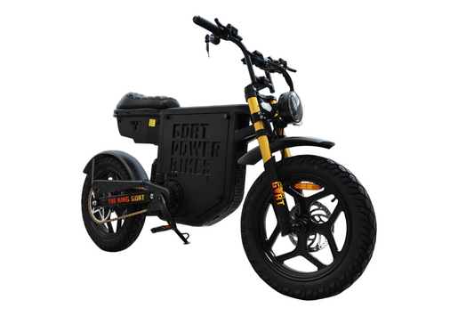 King Goat V3 72V 40Ah Electric Bike | 8,500W Peak