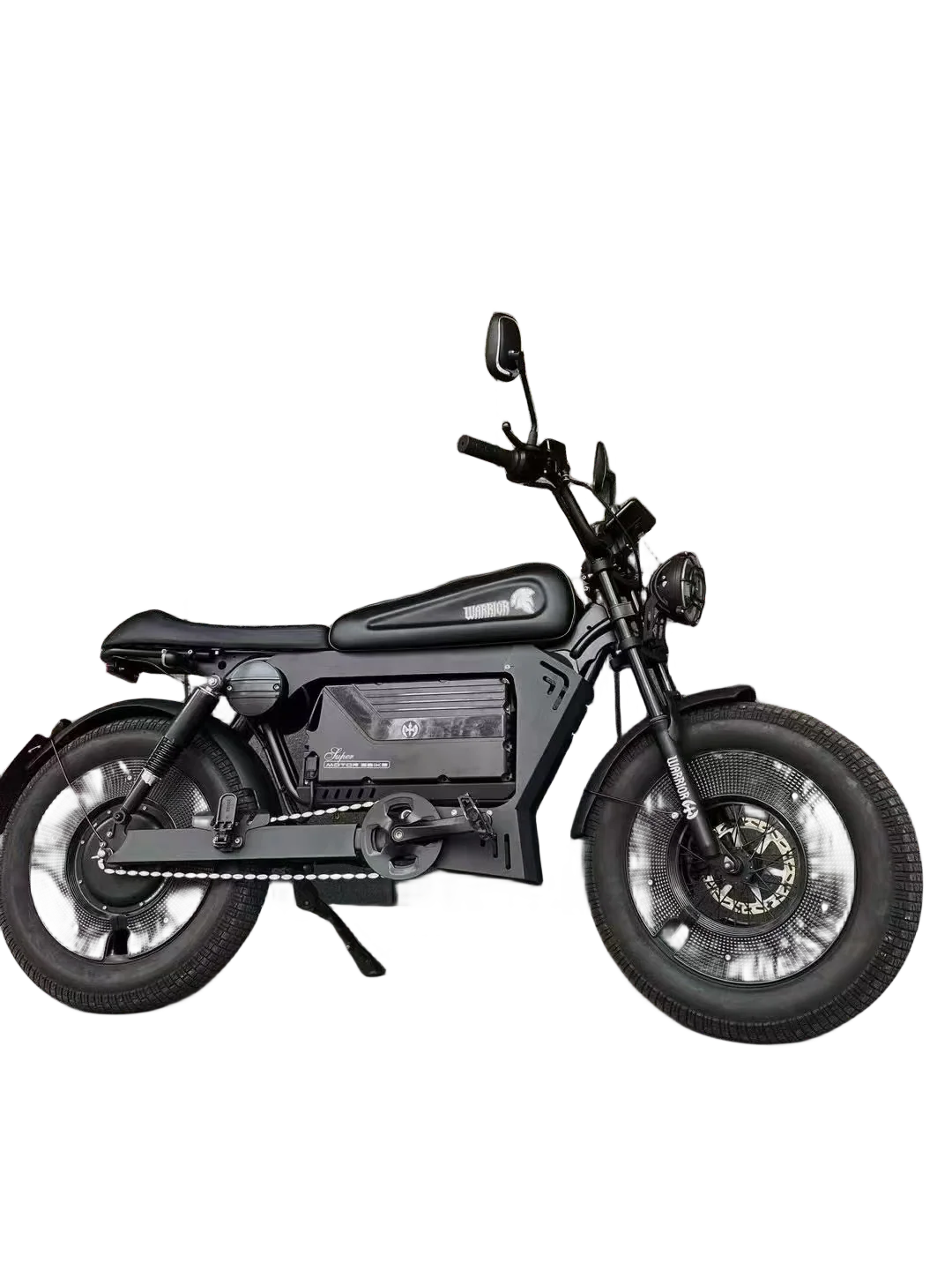 SoverSky Knight Electric Fat Tire Bike | 2000W 52V Long Range E-Bike