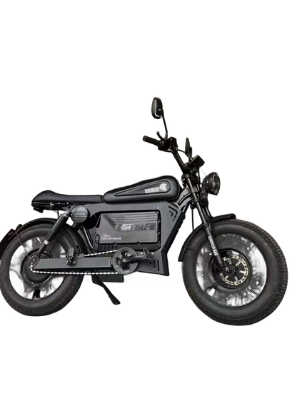 SoverSky Knight Electric Fat Tire Bike | 2000W 52V Long Range E-Bike