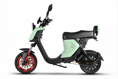 Maknak Electric Scooter Stylish & Customizable Performance Commuter Moped eBike