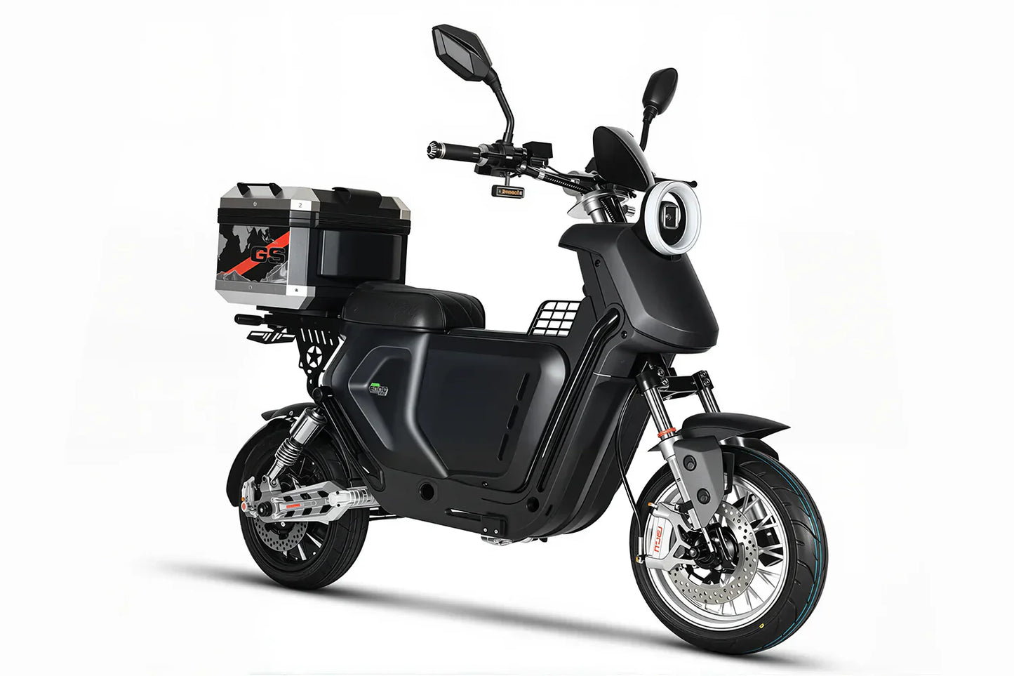 Maknak Electric Scooter Stylish & Customizable Performance Commuter Moped eBike