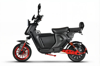 Maknak Electric Scooter Stylish & Customizable Performance Commuter Moped eBike