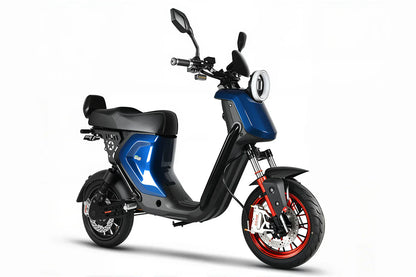 Maknak Electric Scooter Stylish & Customizable Performance Commuter Moped eBike