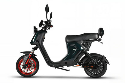 Maknak Electric Scooter Stylish & Customizable Performance Commuter Moped eBike