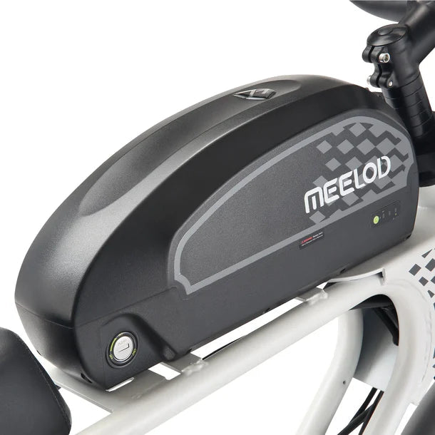 Powerful retro moped style ebike MEELOD DK300 PLUS | 1200W Motor, 50-100 Miles Range Meelod