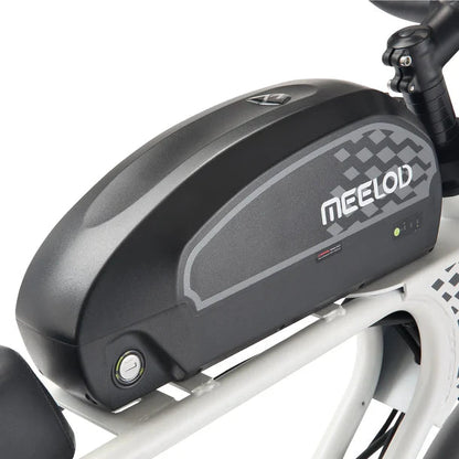 Powerful retro moped style ebike MEELOD DK300 PLUS | 1200W Motor, 50-100 Miles Range Meelod