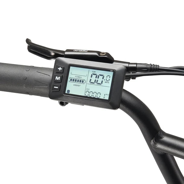 Powerful retro moped style ebike MEELOD DK300 PLUS | 1200W Motor, 50-100 Miles Range Meelod