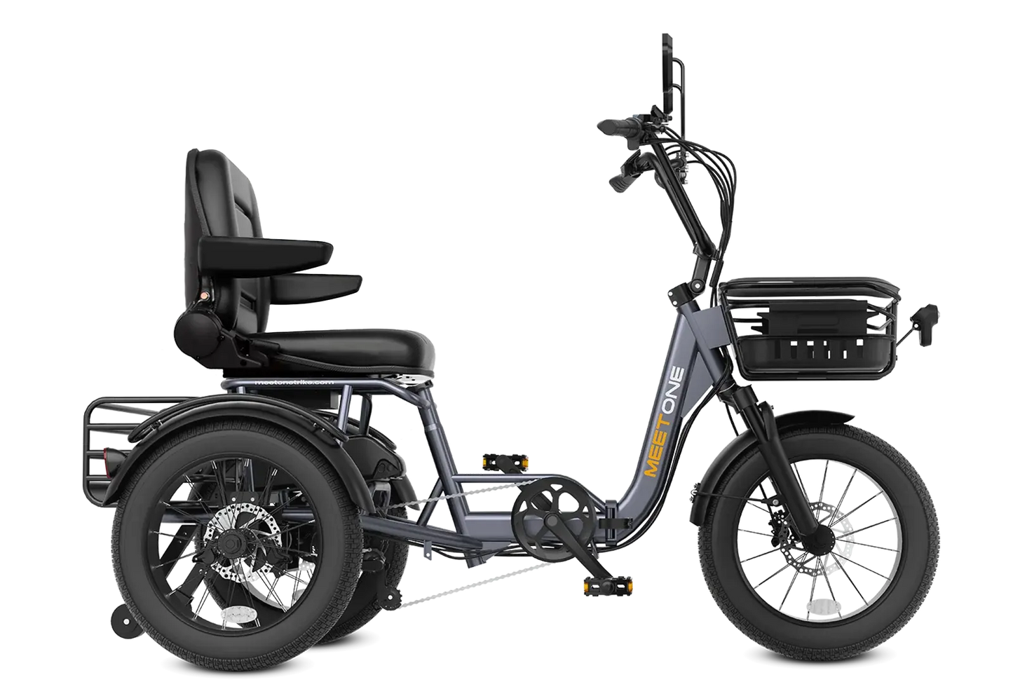 Meet One Breeze Folding Electric Trike Renovomotors