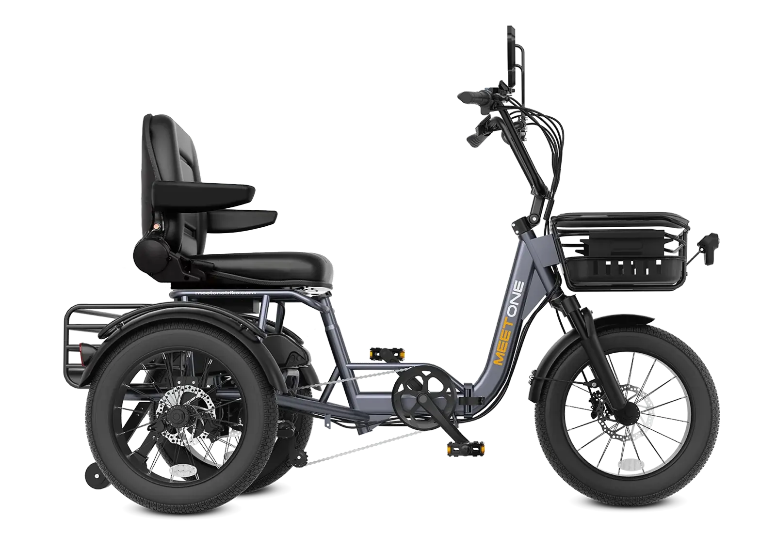 Meet One Breeze Folding Electric Trike Renovomotors