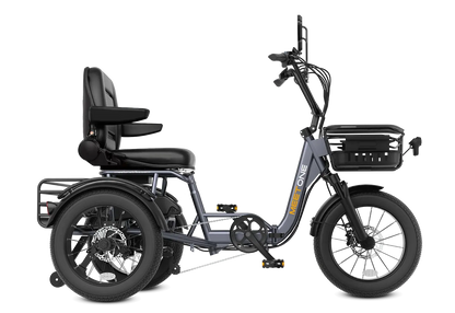 Meet One Breeze Folding Electric Trike Renovomotors