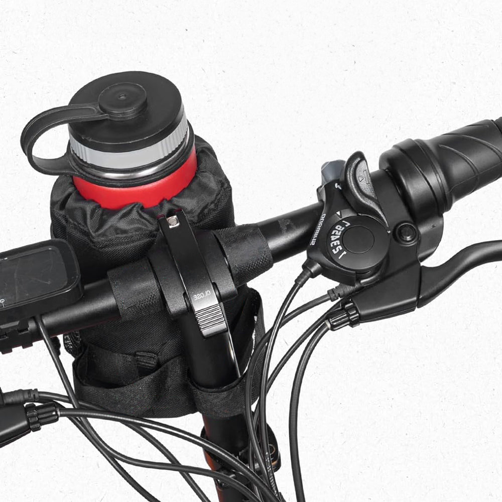 Mesh Cup Holder For Handlebars