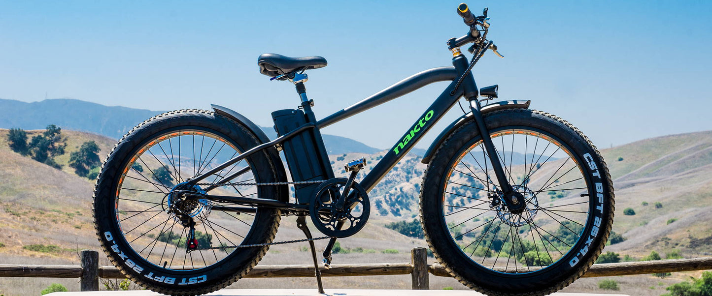 nakto cruiser electric bike