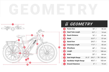 Oiios Quanta Ebike UL Certified All Terrain Fat Tire EBike