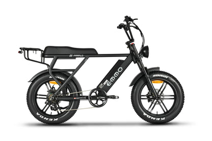 Paralo Pro Ebike Premium Two-Seater Moped Style E Bike