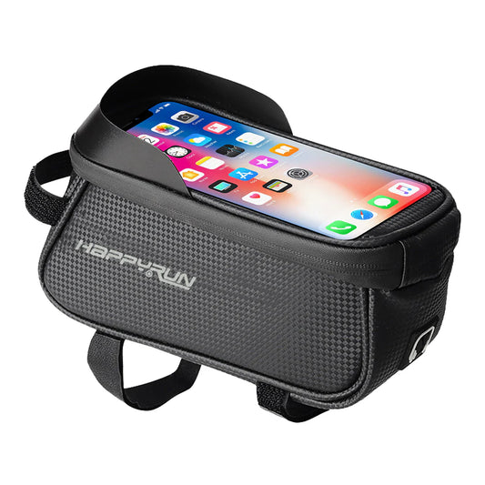 HappyRun eBike Phone Mount Bag | Waterproof Holder