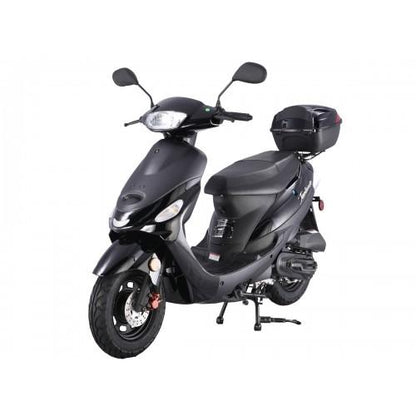 Tao Motor Pony 50 | Street Legal 49cc Moped black