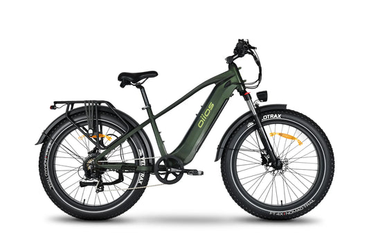Oiios Powa Ebike UL Certified All Terrain Fat Tire Ebike