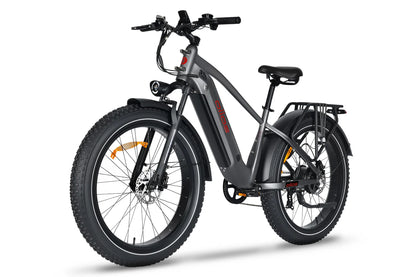 Oiios Powa Ebike UL Certified All Terrain Fat Tire Ebike