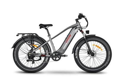 Oiios Powa Ebike UL Certified All Terrain Fat Tire Ebike