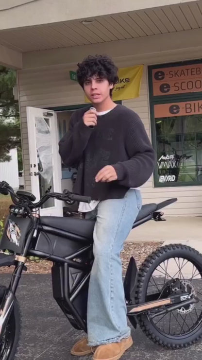 GT73 Pro Riding Times Electric Motorbike