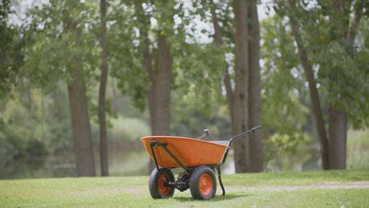SuperHandy GUO034 Electric Wheelbarrow 24V 330 lb