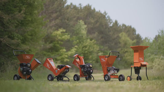 Wood Chipper Mini - 7HP 212CC, 3" Max Branch Capacity