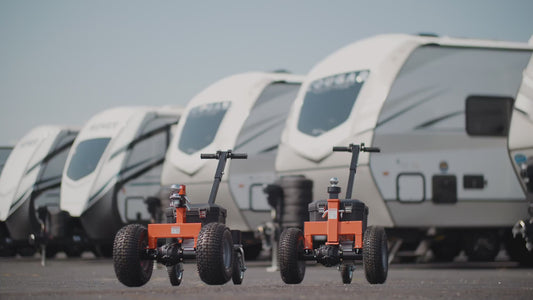 SuperHandy GUO092 Electric Trailer Dolly | 24V 800W Motor | 3600 lb Towing Capacity