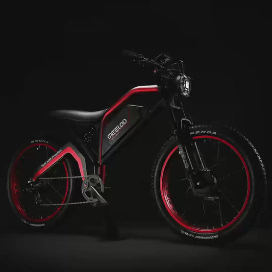 MEELOD XT600DL | Dual 1200W Peak Power Motor 6061 Aluminum Frame | No license registration or insurance required | Guaranteed Cheapest Price | Free Mudguard