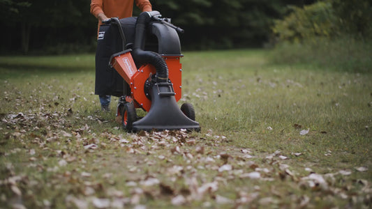 SuperHandy Leaf Vacuum &amp; Wood Chipper GUO128 | 7HP 209cc Gas Engine | 10:1 Mulch Ratio