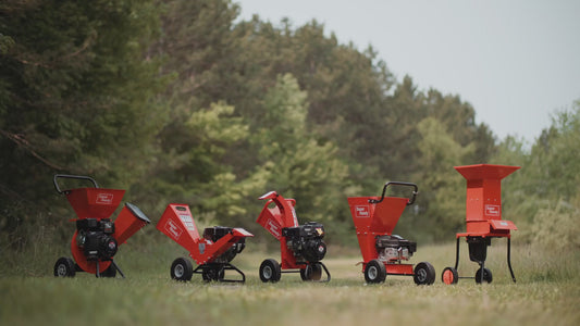 SuperHandy 3-in-1 Wood Chipper Shredder | 7HP 212cc Gas Engine | 3" Capacity