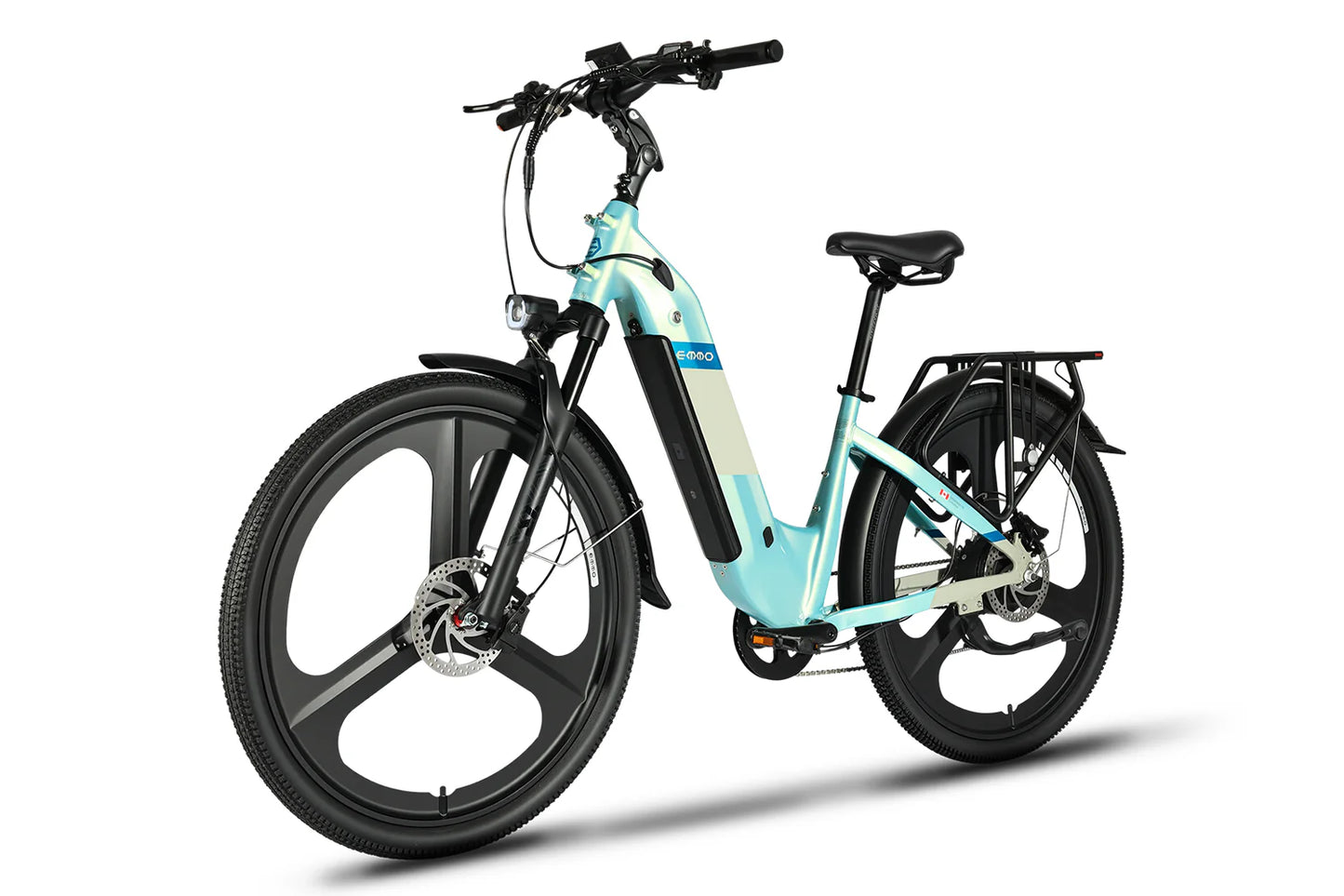 Pulse Pro Ebike 29“ Step-Thru Torque Sensor Commuter Ebike