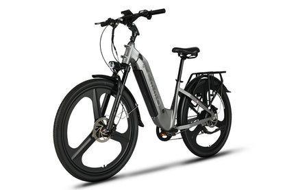 Pulse Pro Ebike 29“ Step-Thru Torque Sensor Commuter Ebike