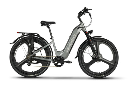 Pulse Pro Ebike 29“ Step-Thru Torque Sensor Commuter Ebike