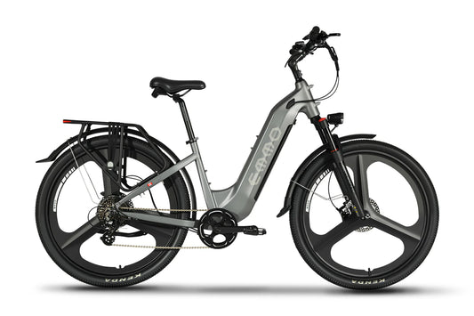 Pulse Pro Ebike 29“ Step-Thru Torque Sensor Commuter Ebike
