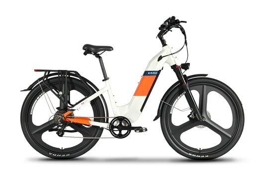 Pulse Pro Ebike 29“ Step-Thru Torque Sensor Commuter Ebike