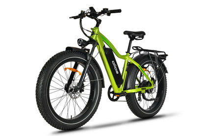 Oiios Quanta Ebike UL Certified All Terrain Fat Tire EBike