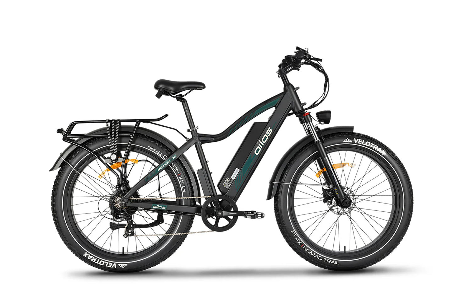Oiios Quanta Ebike UL Certified All Terrain Fat Tire EBike