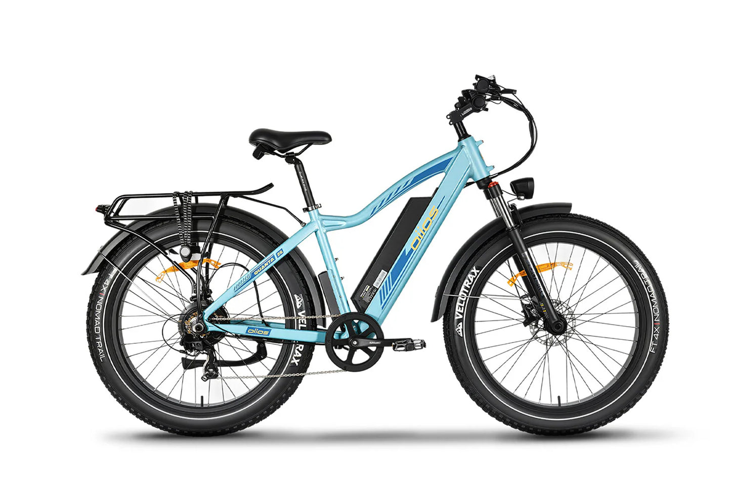 Oiios Quanta Ebike UL Certified All Terrain Fat Tire EBike