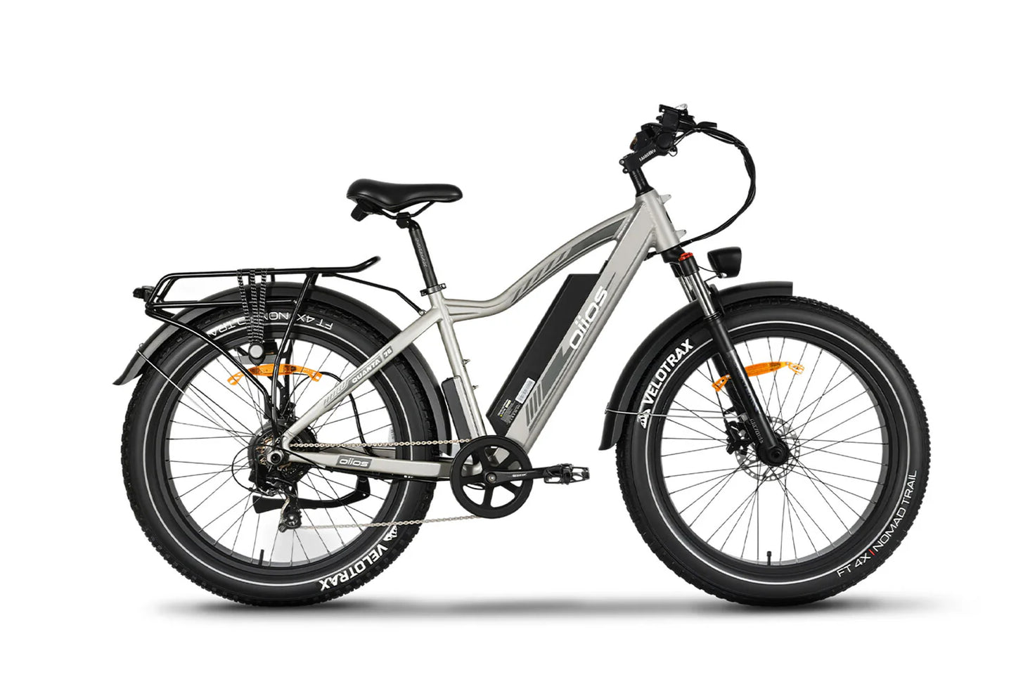 Oiios Quanta Ebike UL Certified All Terrain Fat Tire EBike