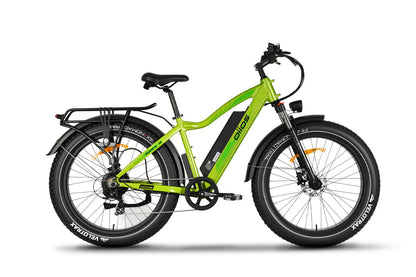Oiios Quanta Ebike UL Certified All Terrain Fat Tire EBike