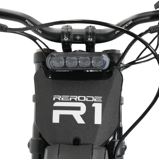RERODE R1 Electric Dirt Bike | 72V 35Ah Battery | 10,000W Peak Power | 55 MPH