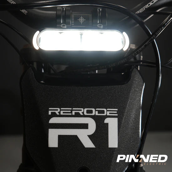 RERODE R1 Electric Dirt Bike | 72V 35Ah Battery | 10,000W Peak Power | 55 MPH