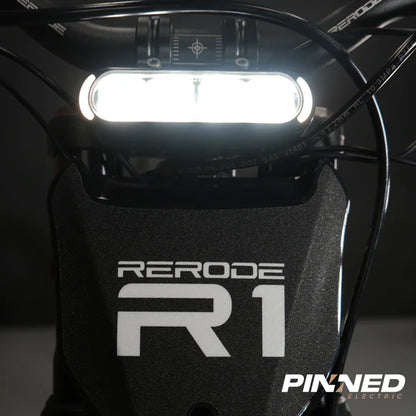 RERODE R1 Electric Dirt Bike | 72V 35Ah Battery | 10,000W Peak Power | 55 MPH