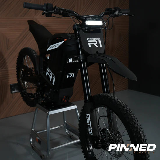RERODE R1 Electric Dirt Bike | 72V 35Ah Battery | 10,000W Peak Power | 55 MPH