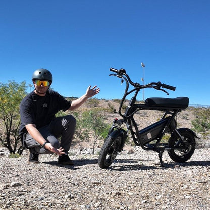 EMOVE RoadRunner SE Ultra Light-Weight Seated Electric Scooter Bike - Image 5