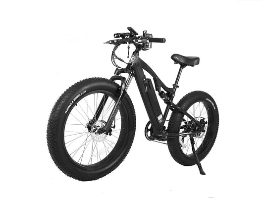 X-Treme Rocky Road 48V Black