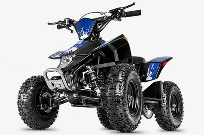 FRPMOTO Sahara 40 Mini Quad BLUE